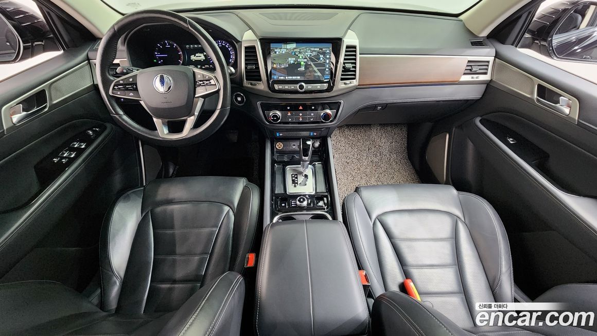 KG_Mobility_Ssangyong Rexton 2018