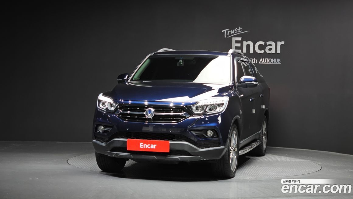 KG_Mobility_Ssangyong Rexton 2018