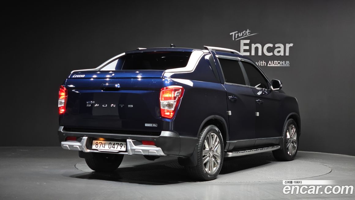 KG_Mobility_Ssangyong Rexton 2018