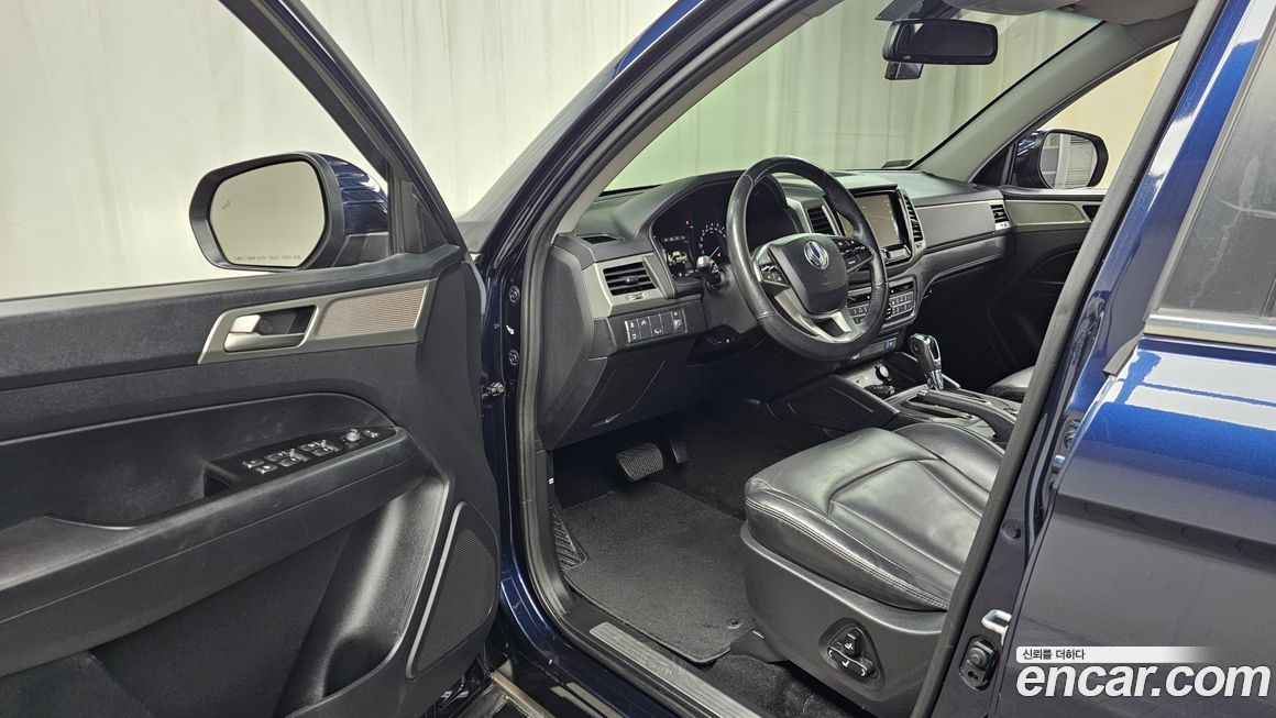 KG_Mobility_Ssangyong Rexton 2018