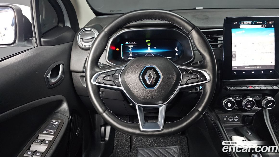 Renault-KoreaSamsung Zoe 2021