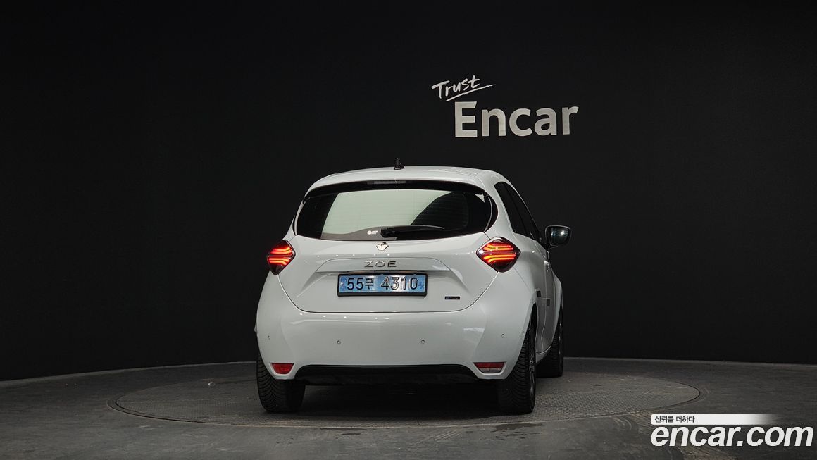Renault-KoreaSamsung Zoe 2021