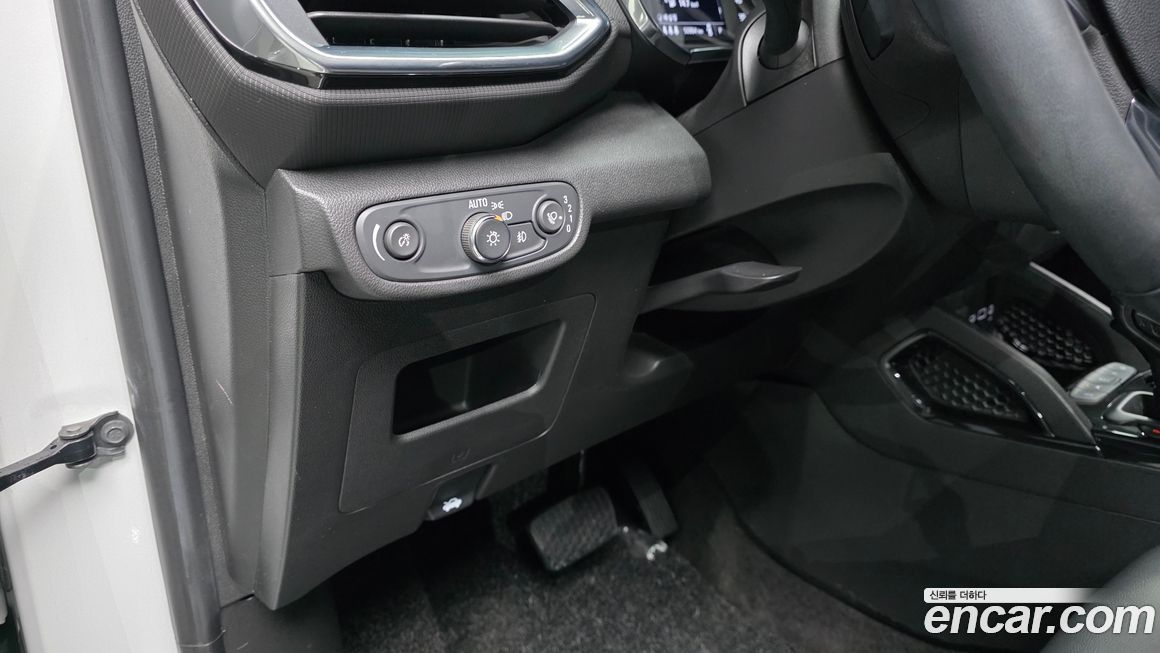 ChevroletGMDaewoo Trailblazer 2021