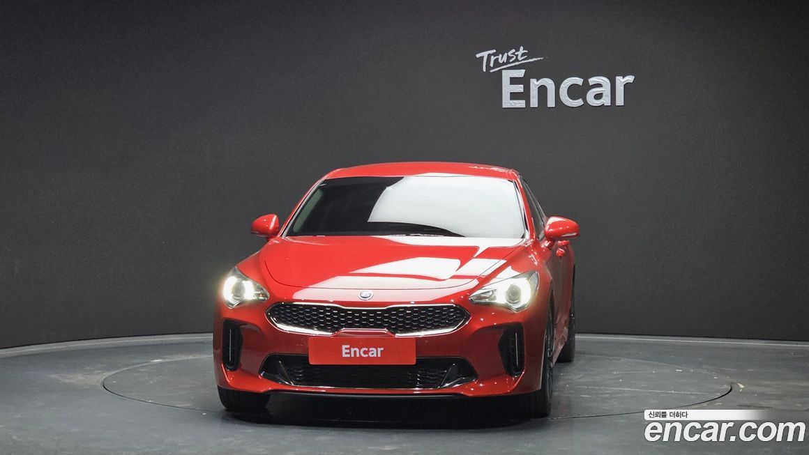 Kia Stinger 2020