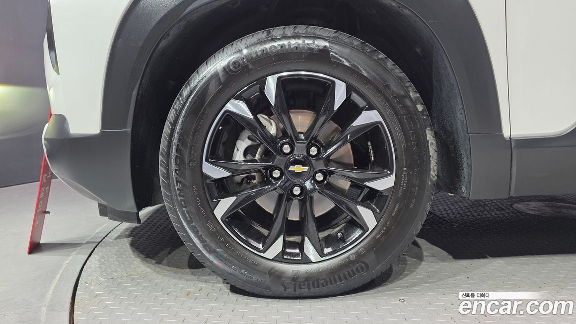 ChevroletGMDaewoo Trailblazer 2021