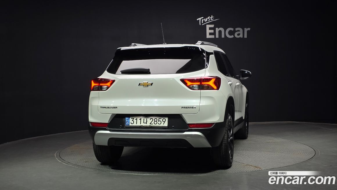 ChevroletGMDaewoo Trailblazer 2021