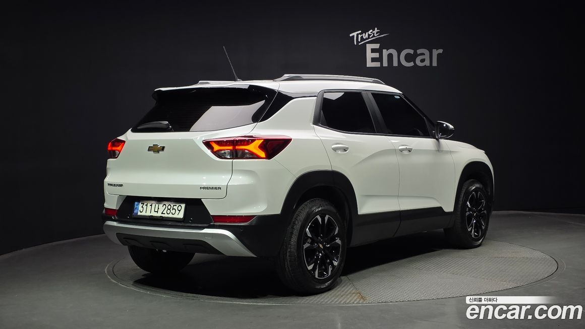 ChevroletGMDaewoo Trailblazer 2021