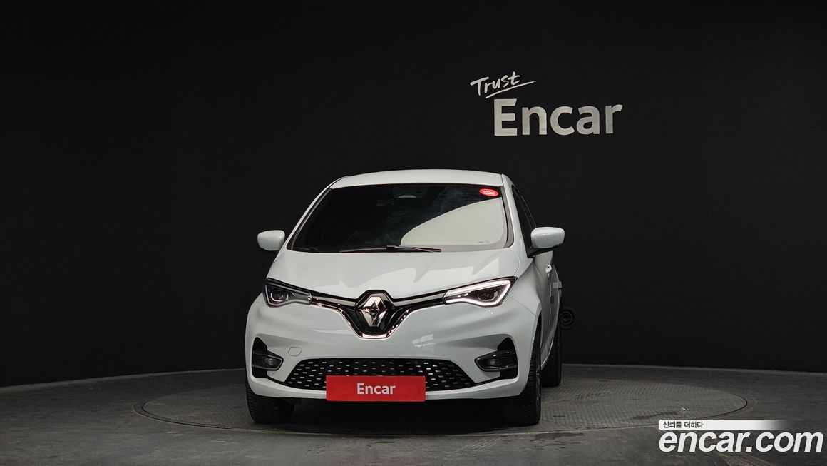 Renault-KoreaSamsung Zoe 2021