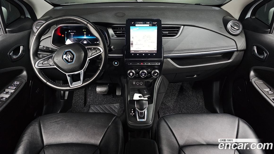 Renault-KoreaSamsung Zoe 2021