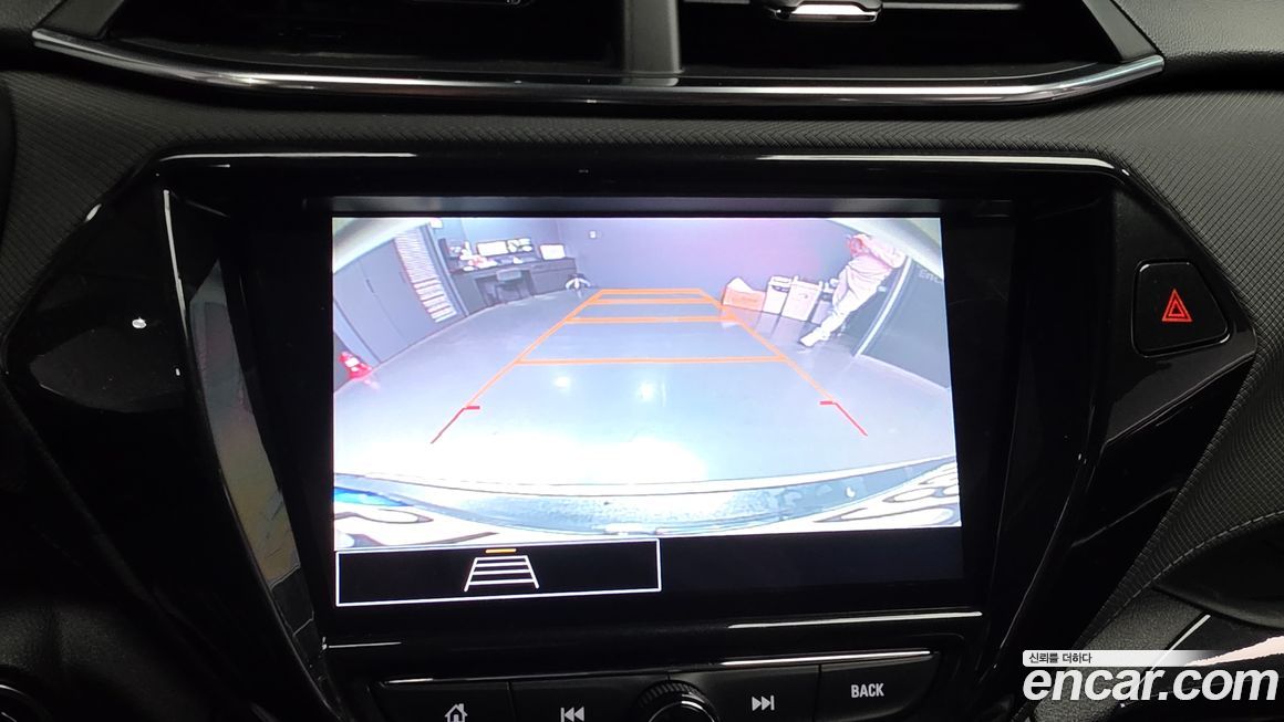 ChevroletGMDaewoo Trailblazer 2021