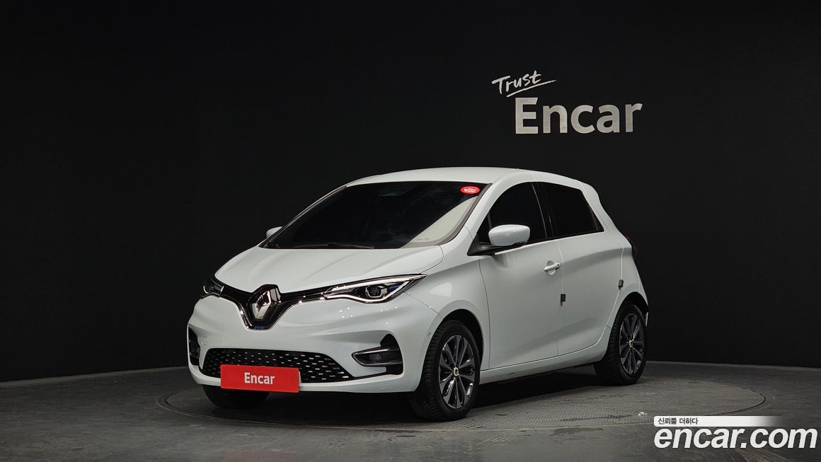 Renault-KoreaSamsung Zoe 2021