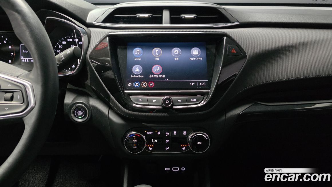 ChevroletGMDaewoo Trailblazer 2021