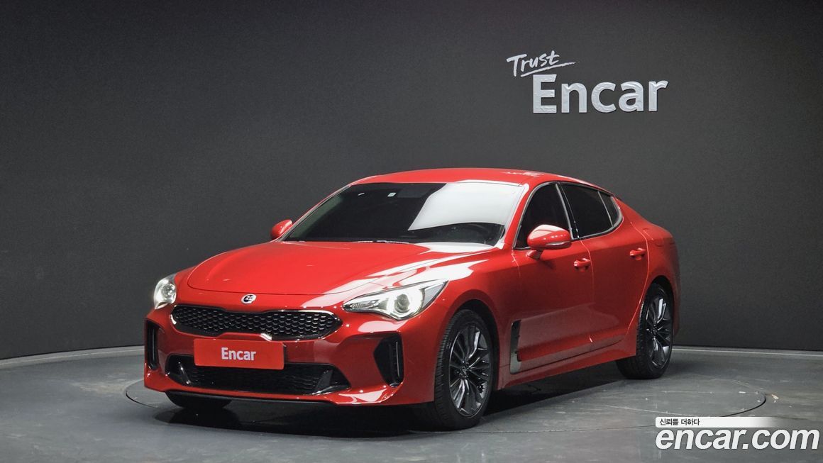 Kia Stinger 2020
