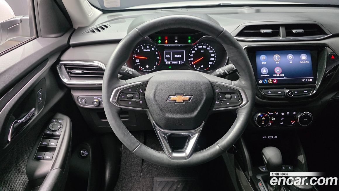 ChevroletGMDaewoo Trailblazer 2021