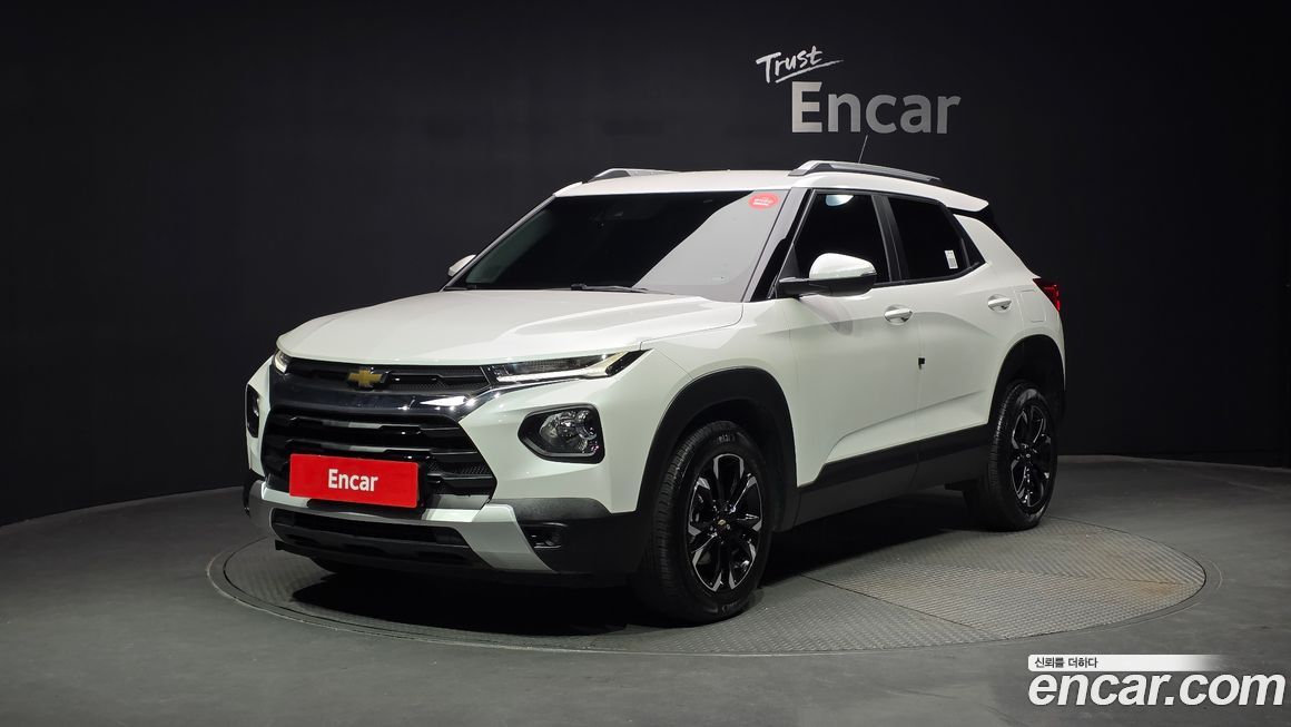 ChevroletGMDaewoo Trailblazer 2021