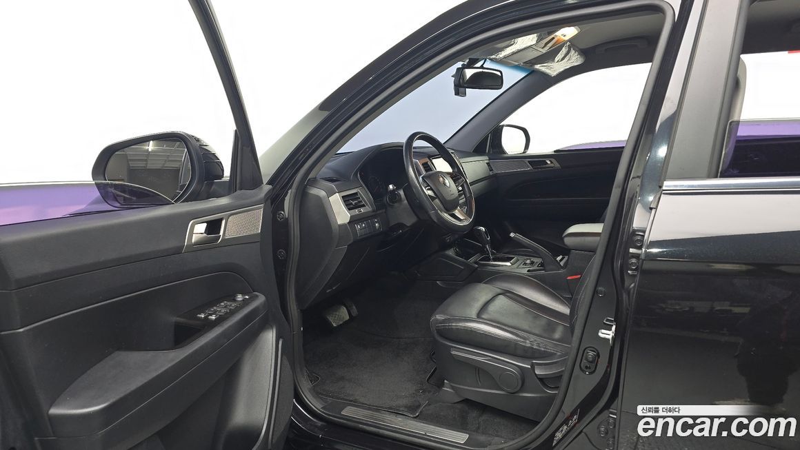 KG_Mobility_Ssangyong Rexton 2018