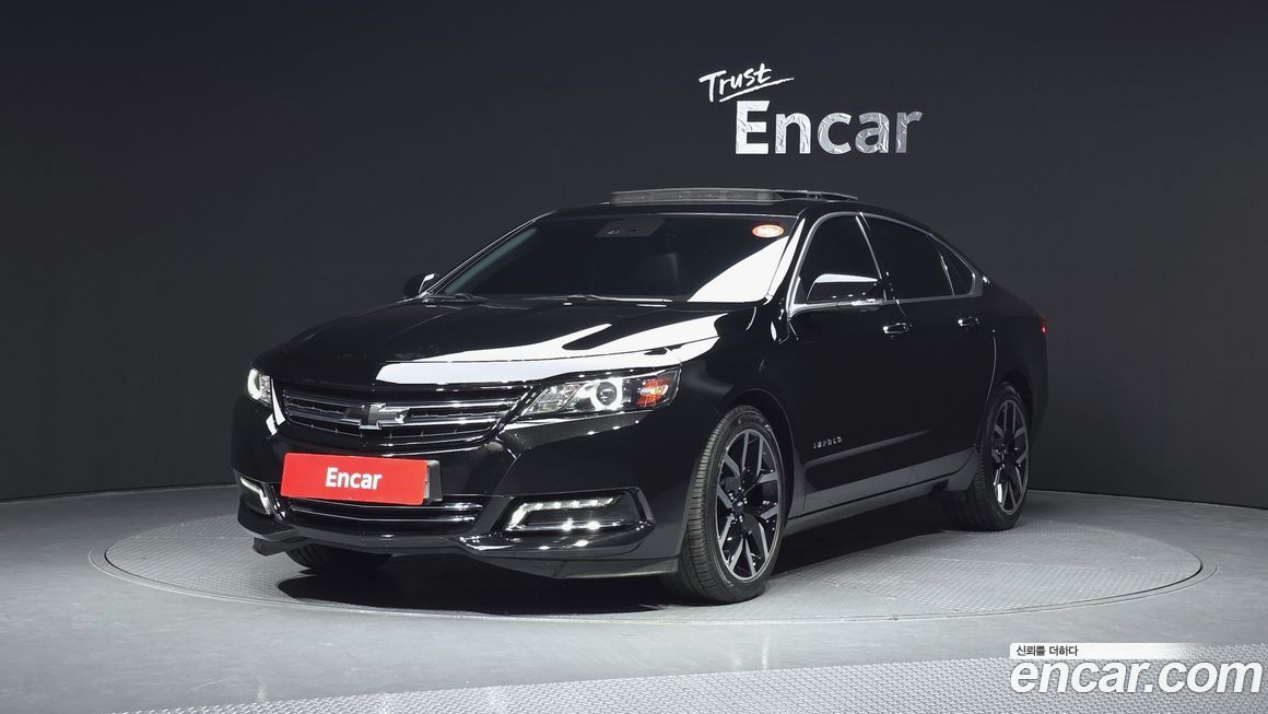 ChevroletGMDaewoo Impala 2019