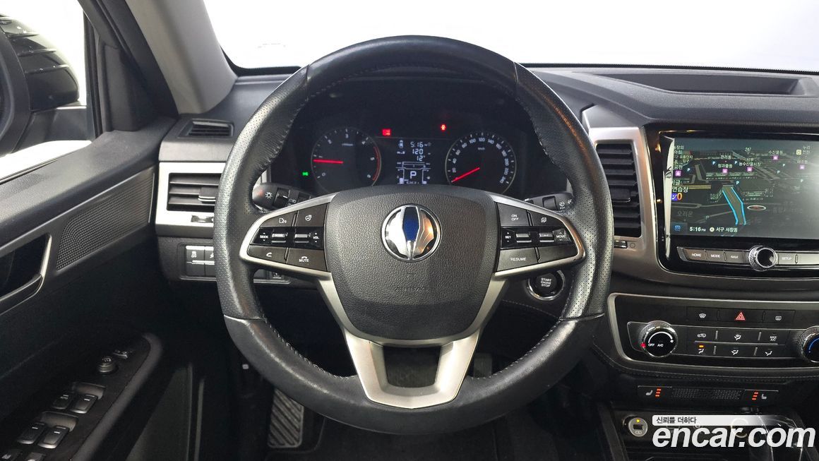 KG_Mobility_Ssangyong Rexton 2018