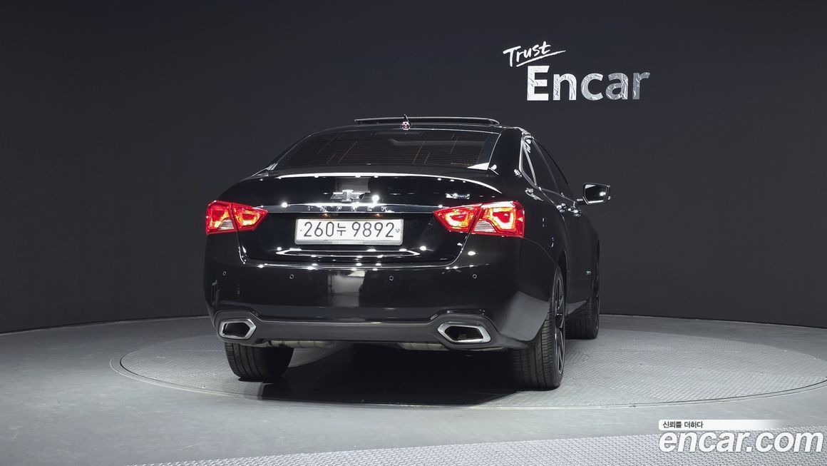 ChevroletGMDaewoo Impala 2019