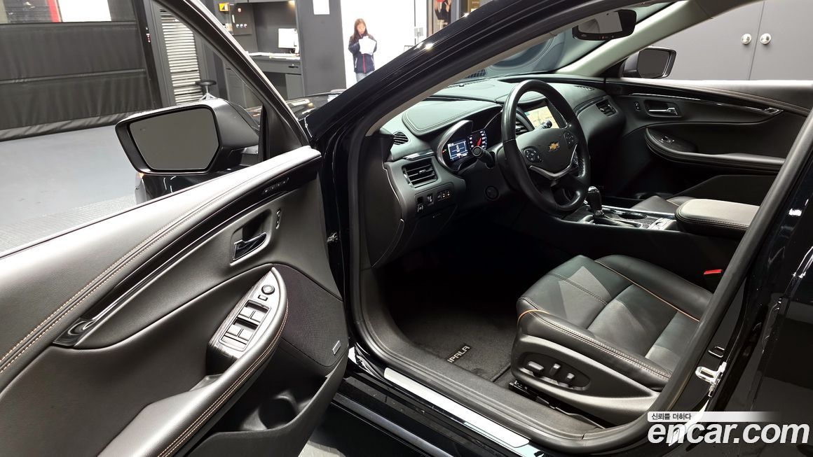 ChevroletGMDaewoo Impala 2019