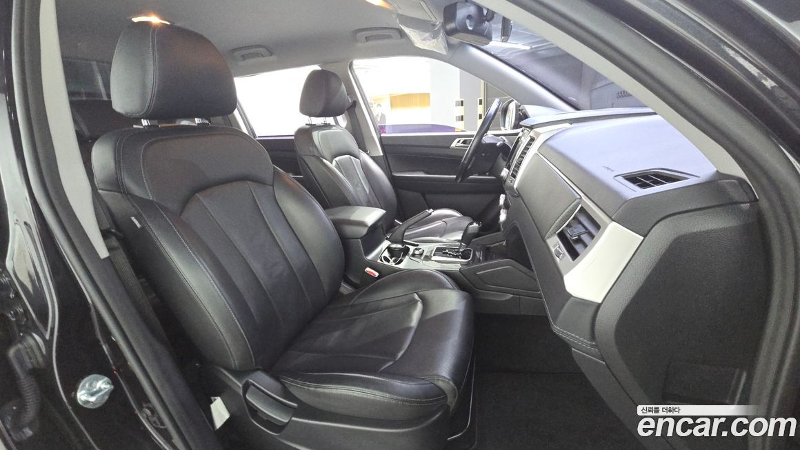 KG_Mobility_Ssangyong Rexton 2018