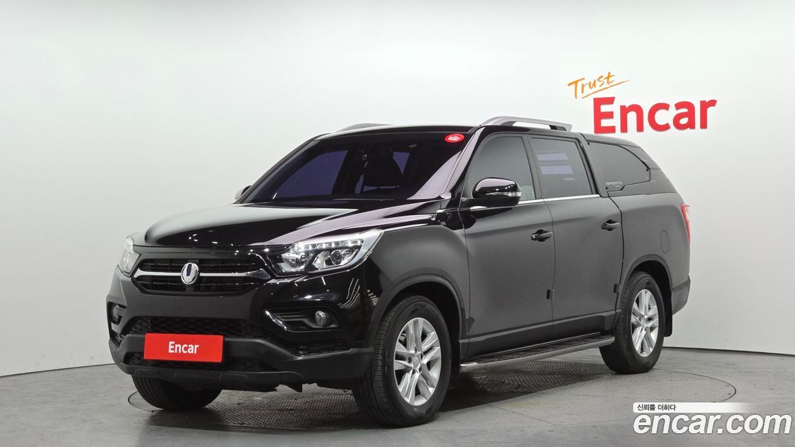 KG_Mobility_Ssangyong Rexton 2018