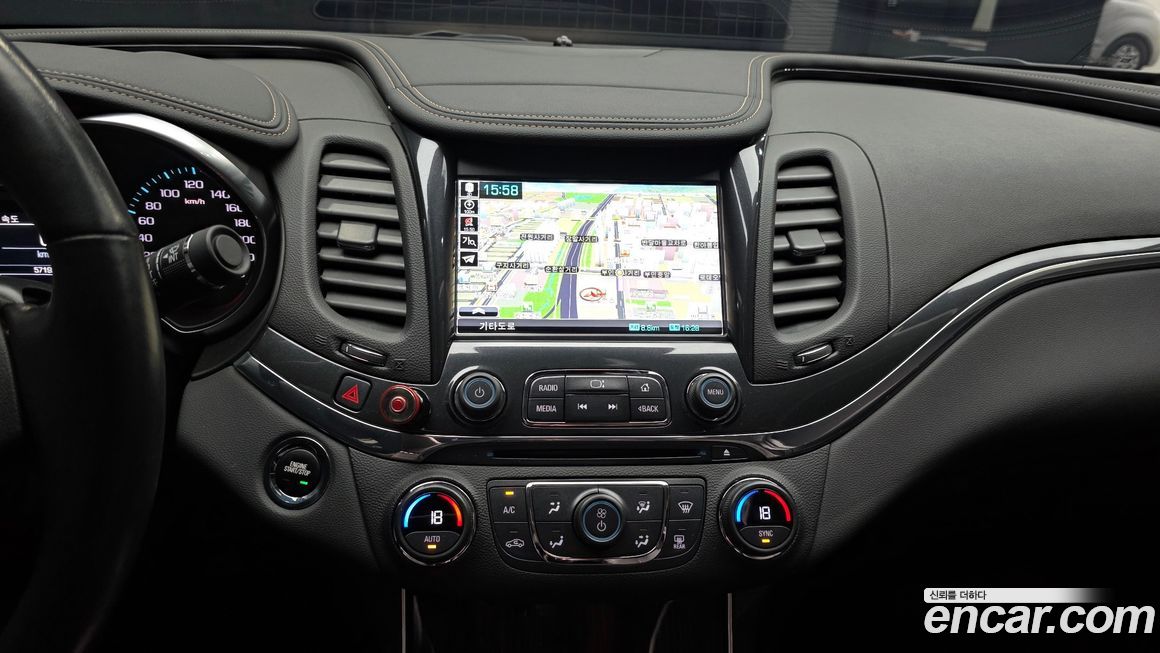 ChevroletGMDaewoo Impala 2019