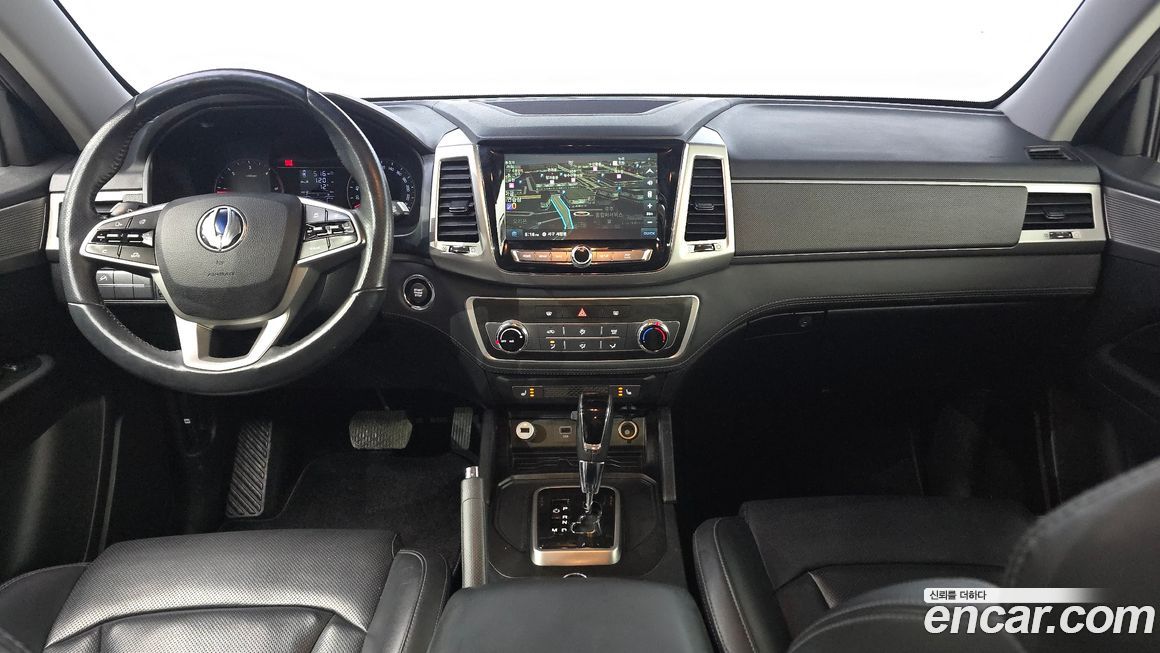 KG_Mobility_Ssangyong Rexton 2018