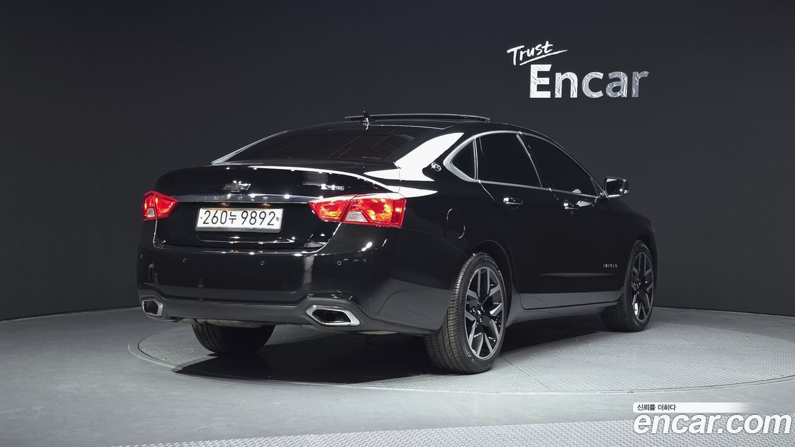 ChevroletGMDaewoo Impala 2019