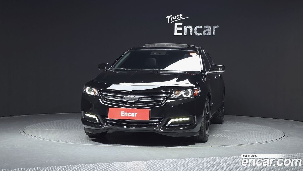 ChevroletGMDaewoo Impala 2019