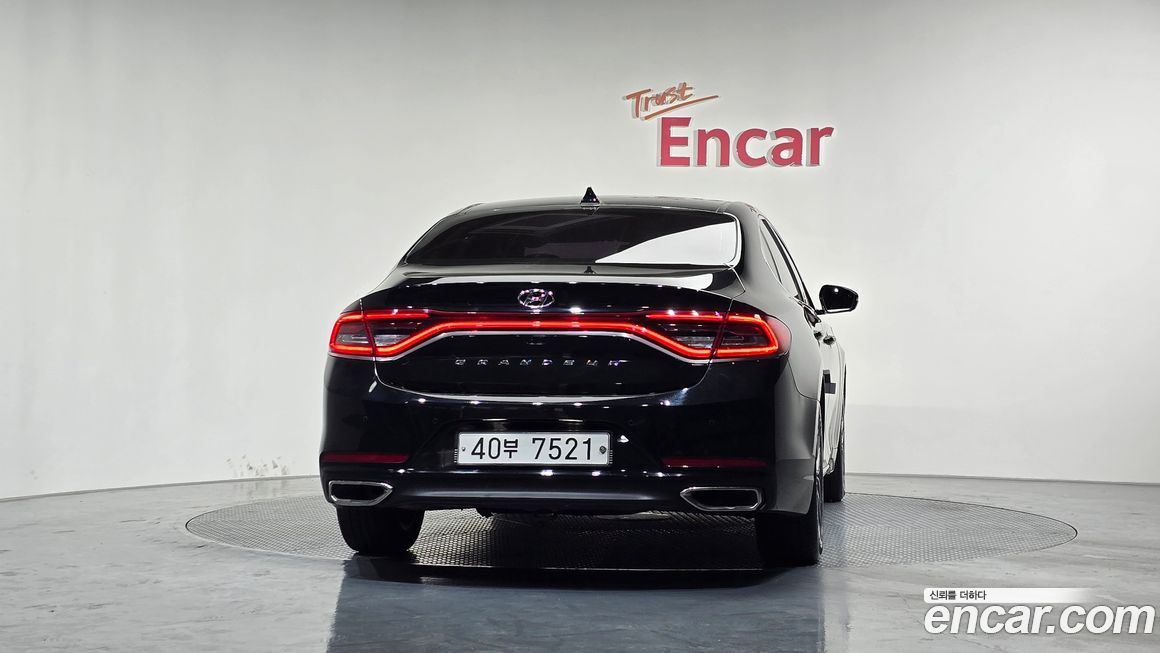 Hyundai Grandeur 2019