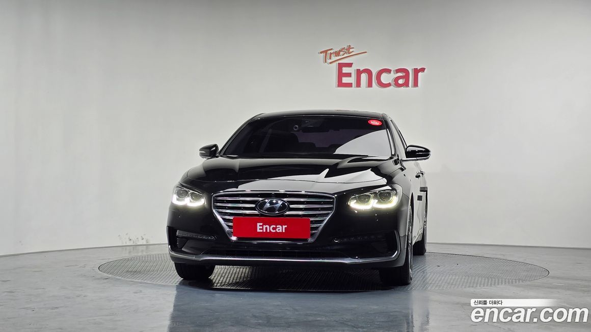 Hyundai Grandeur 2019