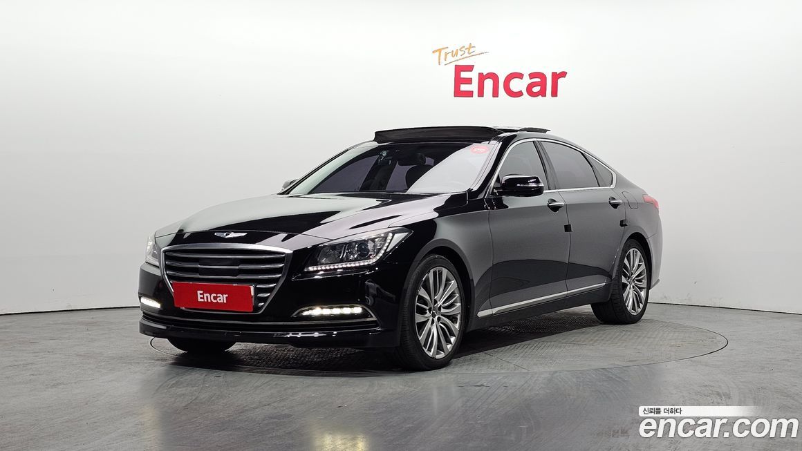 Hyundai Genesis 2016