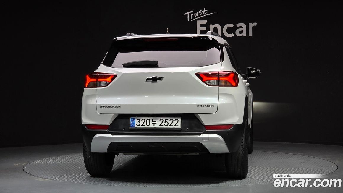 ChevroletGMDaewoo Trailblazer 2021