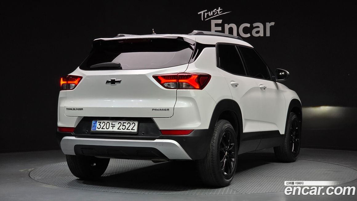 ChevroletGMDaewoo Trailblazer 2021