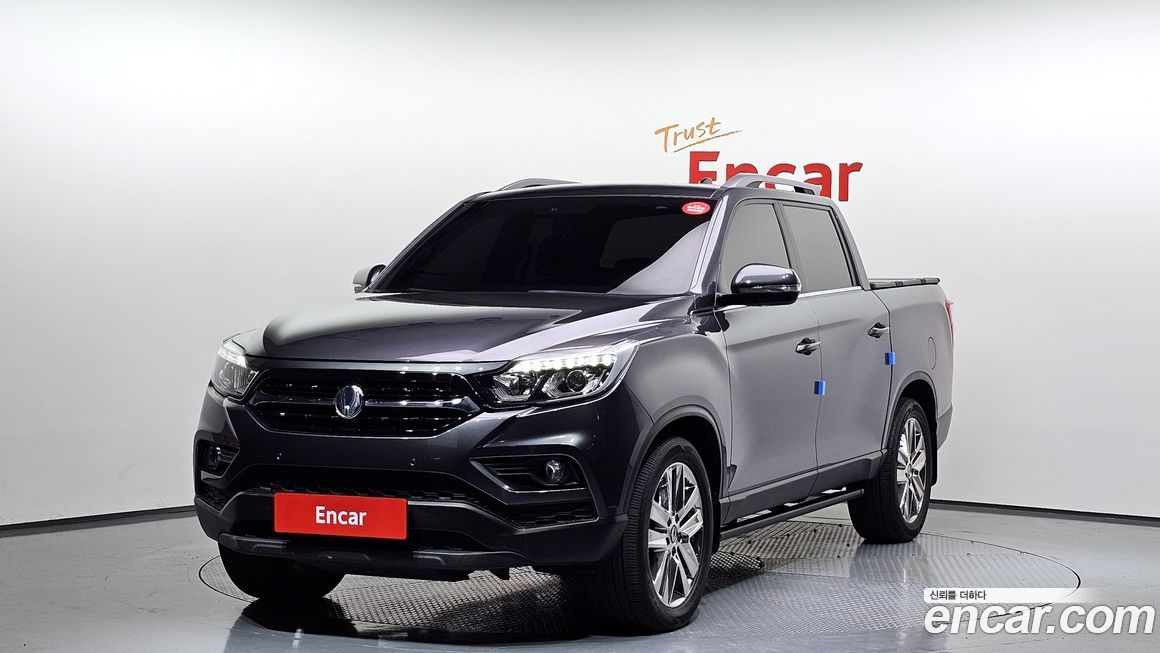 KG_Mobility_Ssangyong Rexton 2019