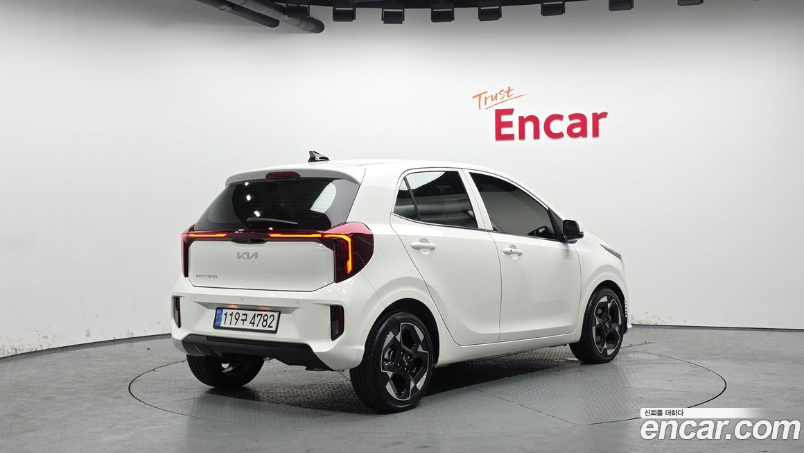 Kia morning 2025