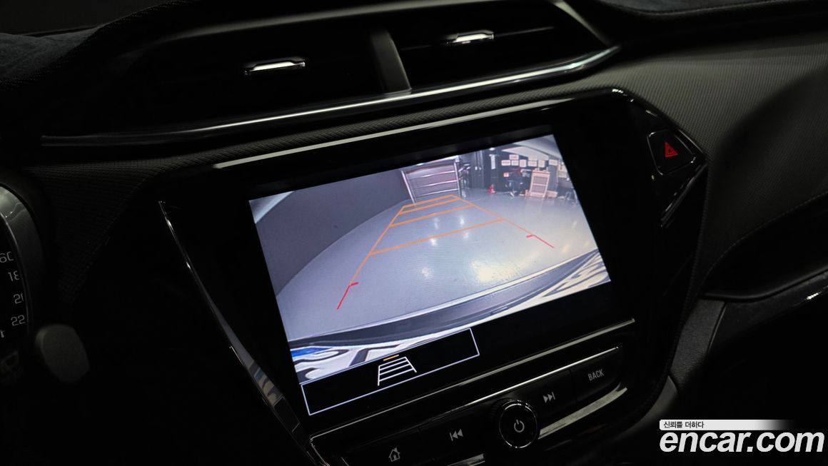 ChevroletGMDaewoo Trailblazer 2021