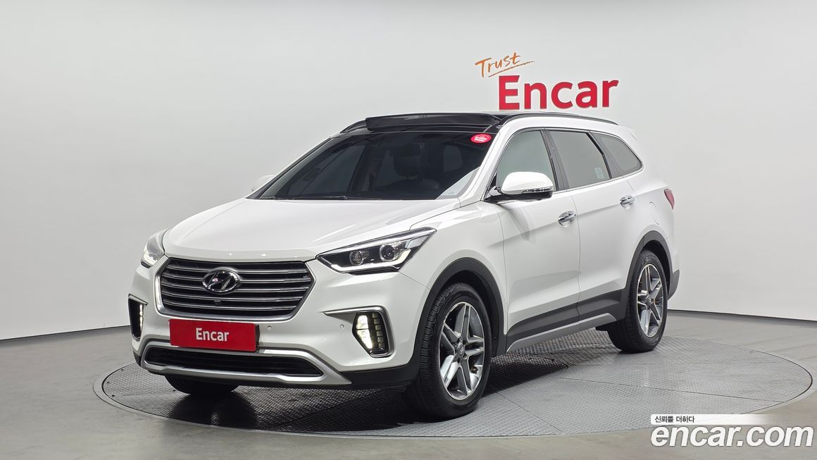 Hyundai Maxcruz 2017