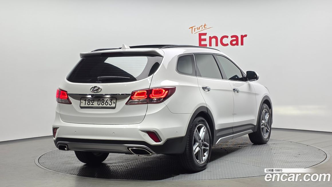 Hyundai Maxcruz 2017