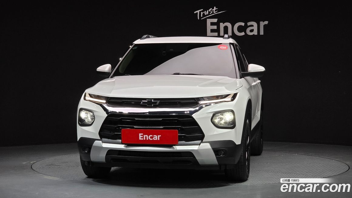 ChevroletGMDaewoo Trailblazer 2021