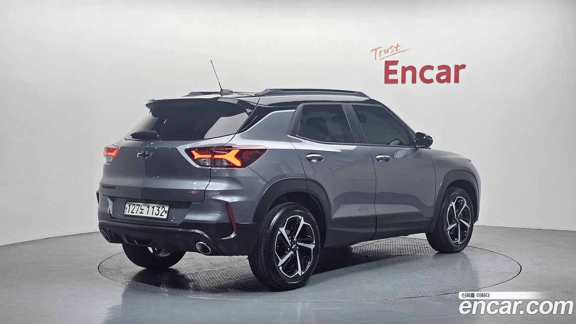 ChevroletGMDaewoo Trailblazer 2021