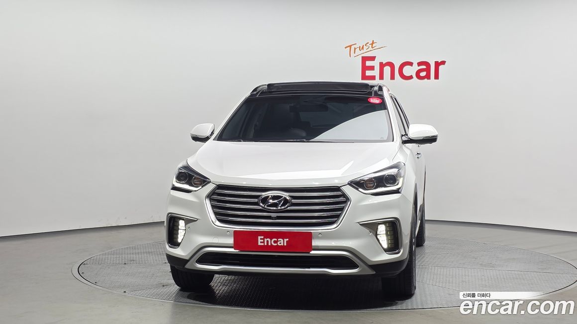 Hyundai Maxcruz 2017