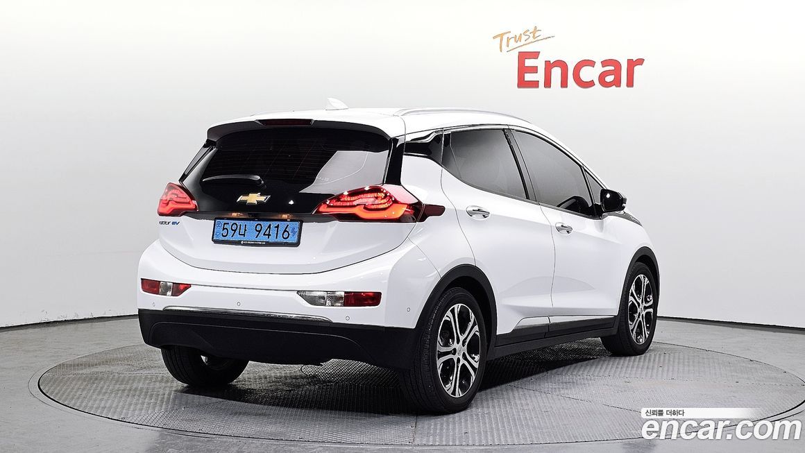 ChevroletGMDaewoo Bolt EV 2021