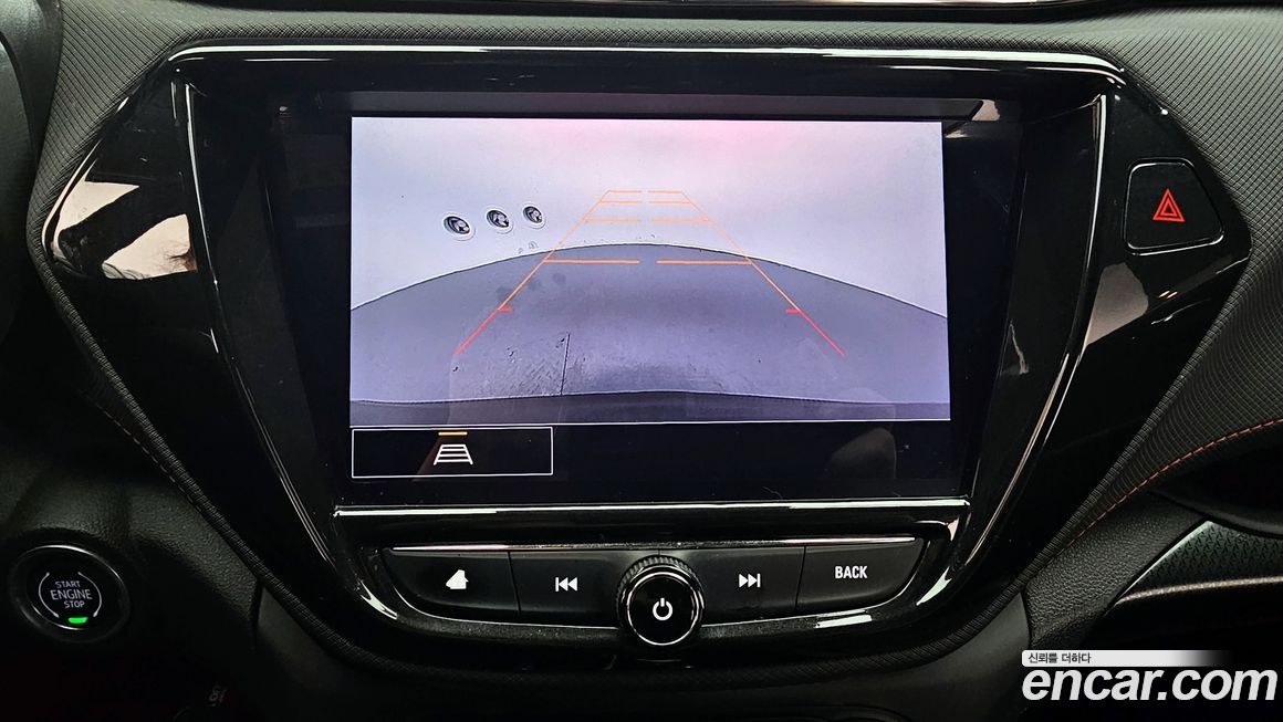 ChevroletGMDaewoo Trailblazer 2021