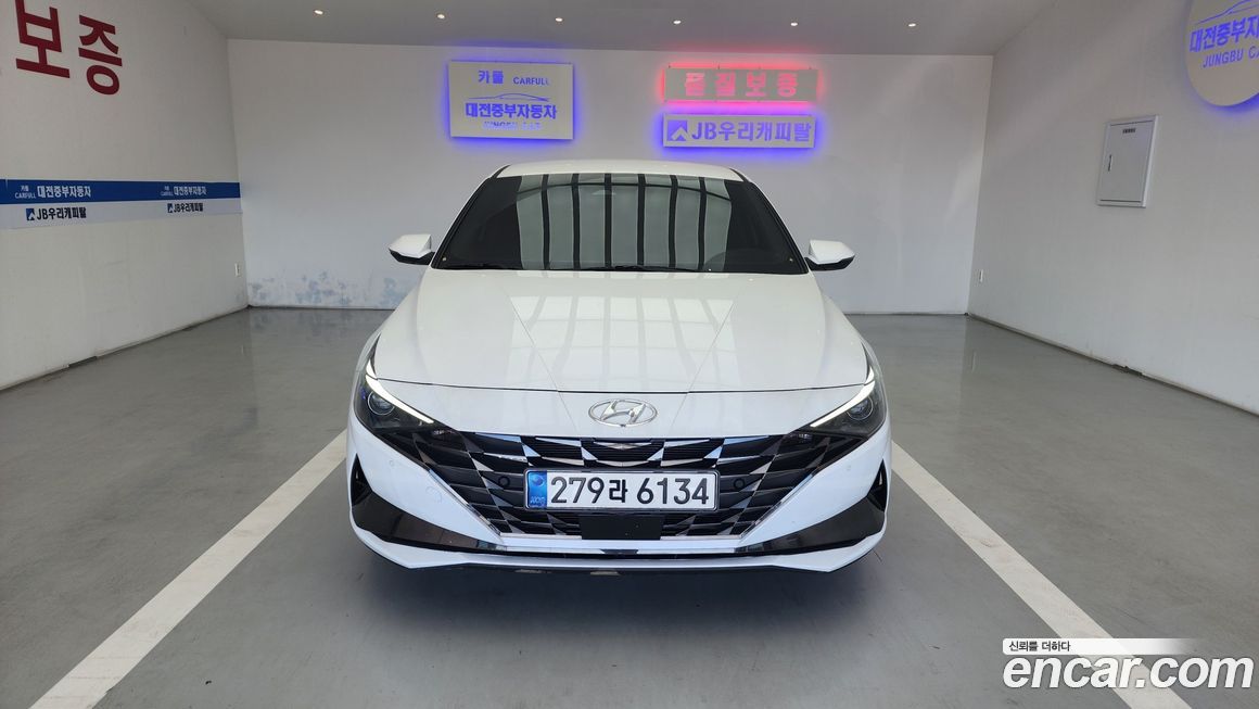 Hyundai AVANTE 2021