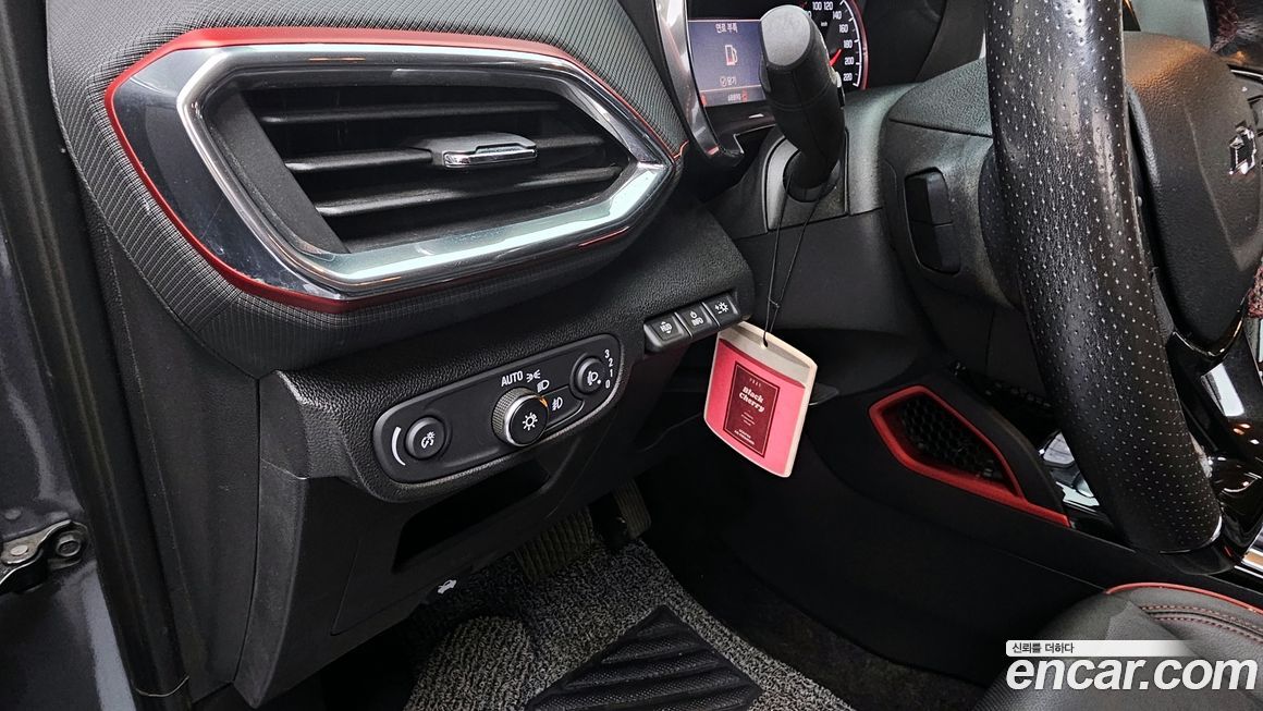 ChevroletGMDaewoo Trailblazer 2021