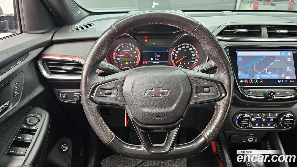 ChevroletGMDaewoo Trailblazer 2021