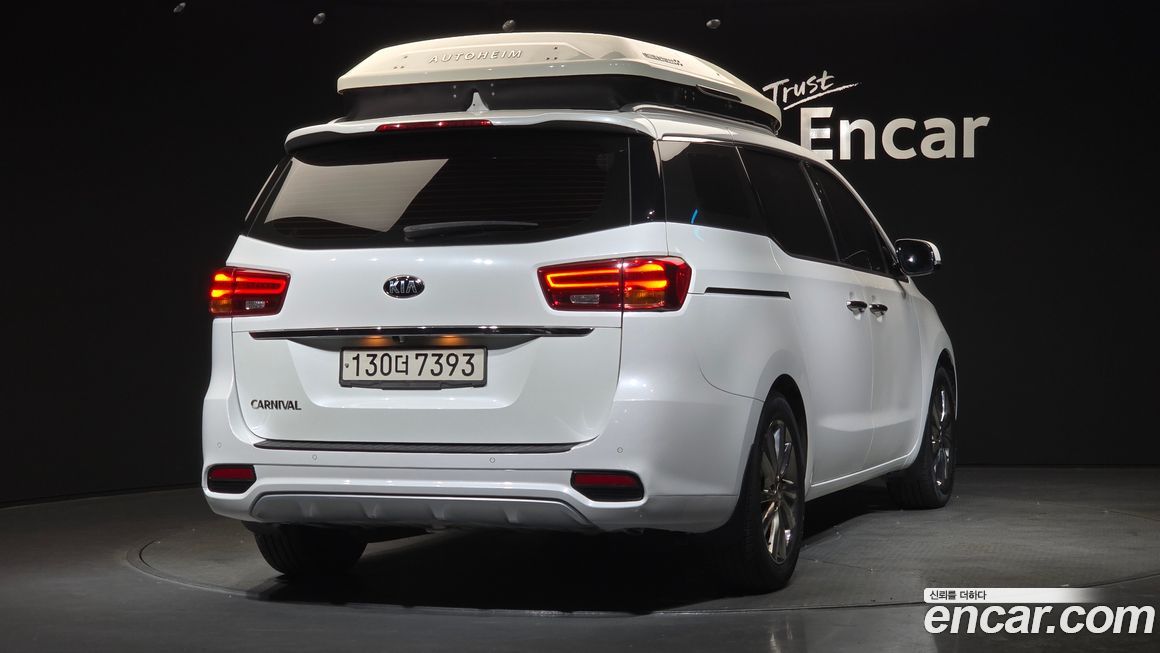 Kia Canival 2019