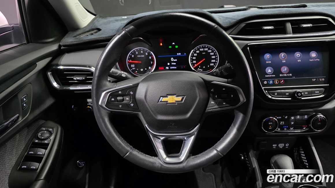 ChevroletGMDaewoo Trailblazer 2021